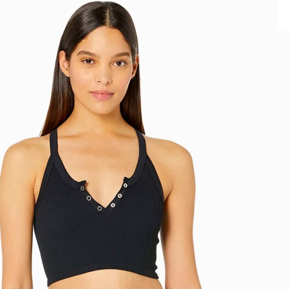 Free people  Free throw Henley size S